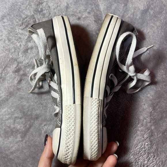 Converse All-Stars low gray size 6 - Picture 7 of 10